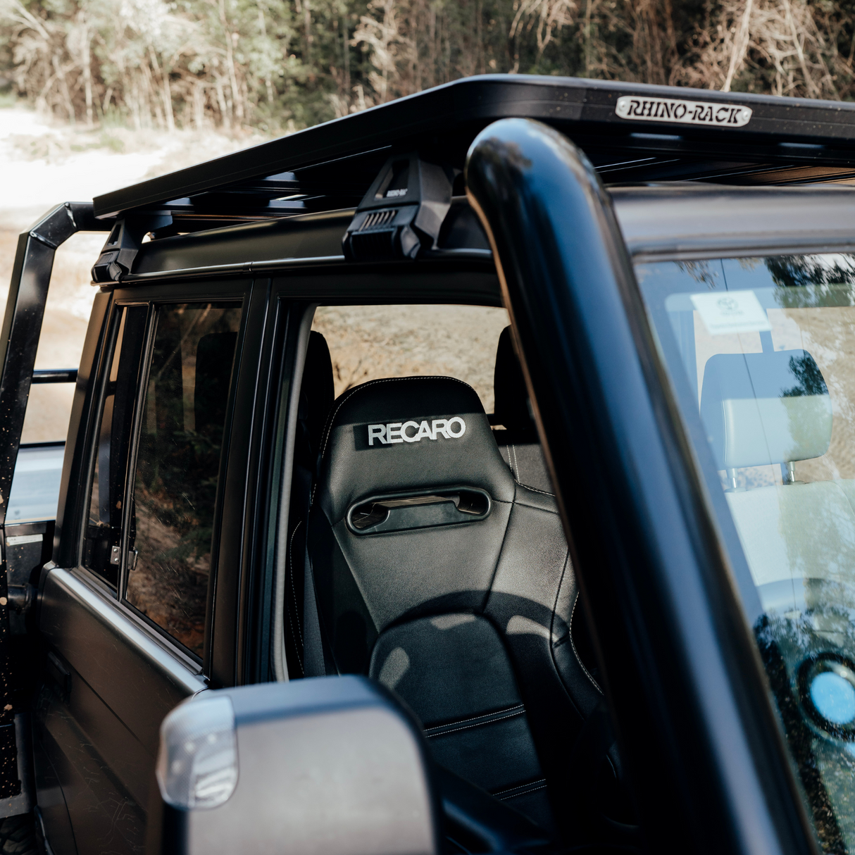 70 SERIES LANDCRUISER 4" SNORKEL (PRE FACELIFT)