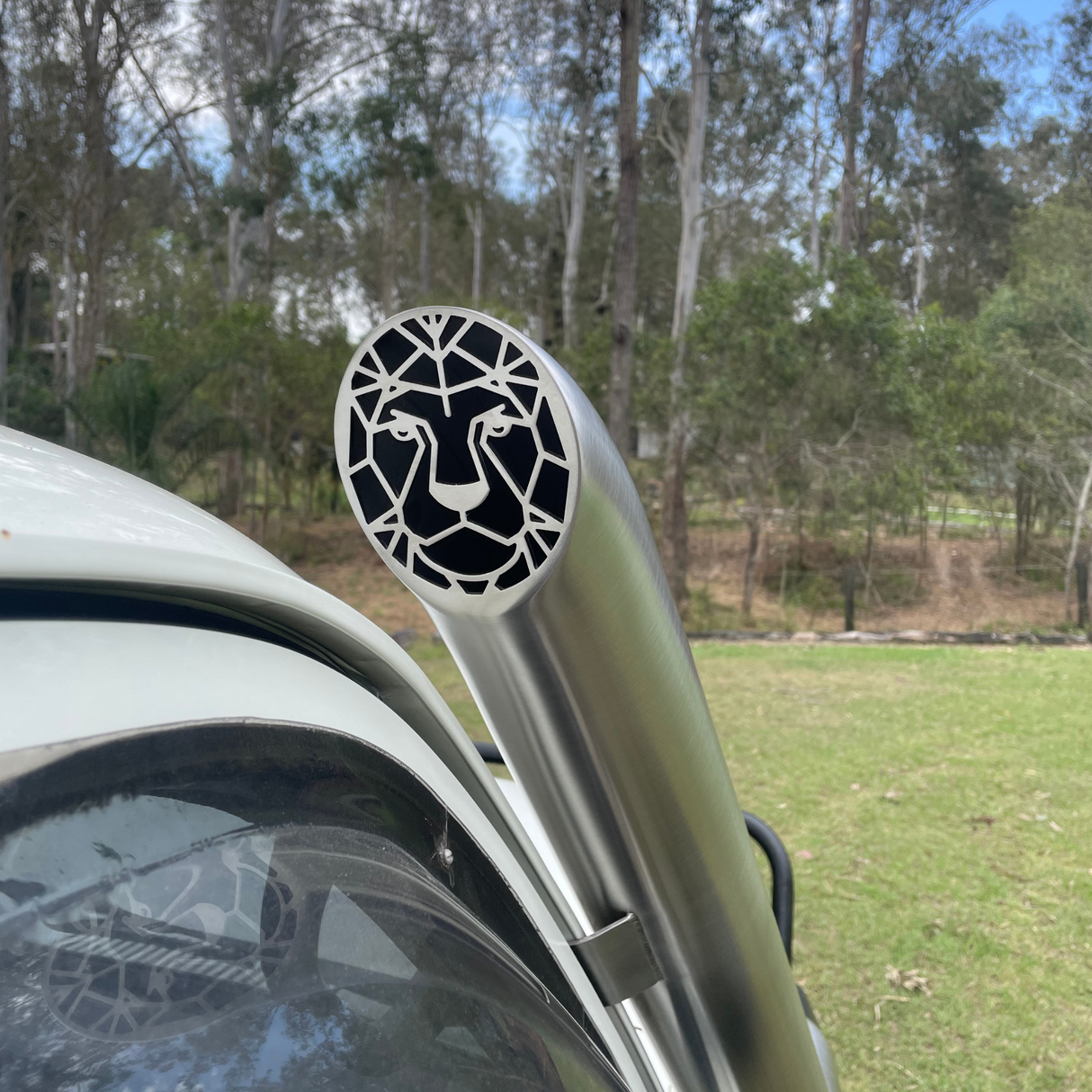 80 SERIES MID ENTRY SNORKEL