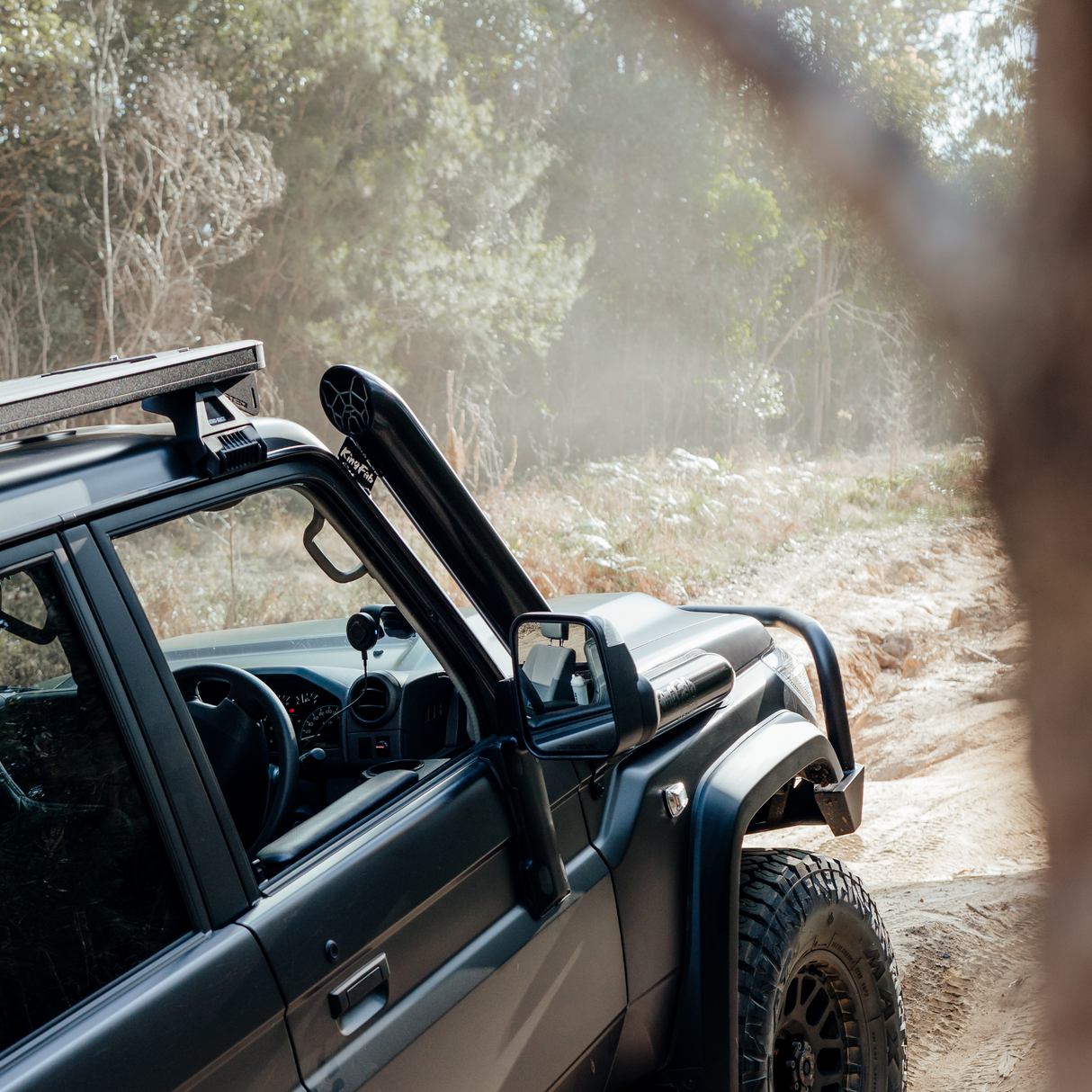 70 SERIES LANDCRUISER 4" SNORKEL (PRE FACELIFT)