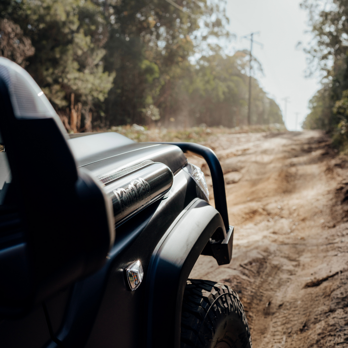 70 SERIES LANDCRUISER 4" SNORKEL (PRE FACELIFT)