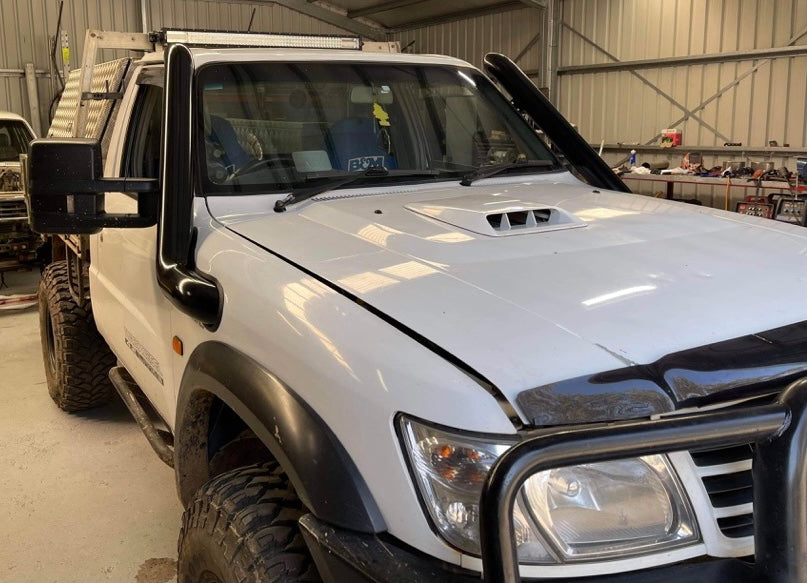 GU SERIES 1-3 DUAL SNORKELS