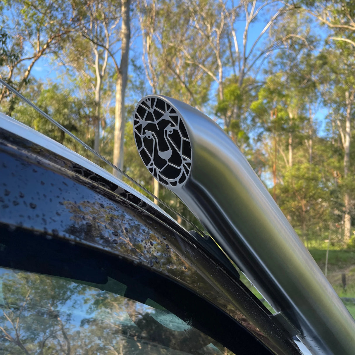 70 SERIES LANDCRUISER 4" DUAL SNORKELS (PRE FACELIFT)