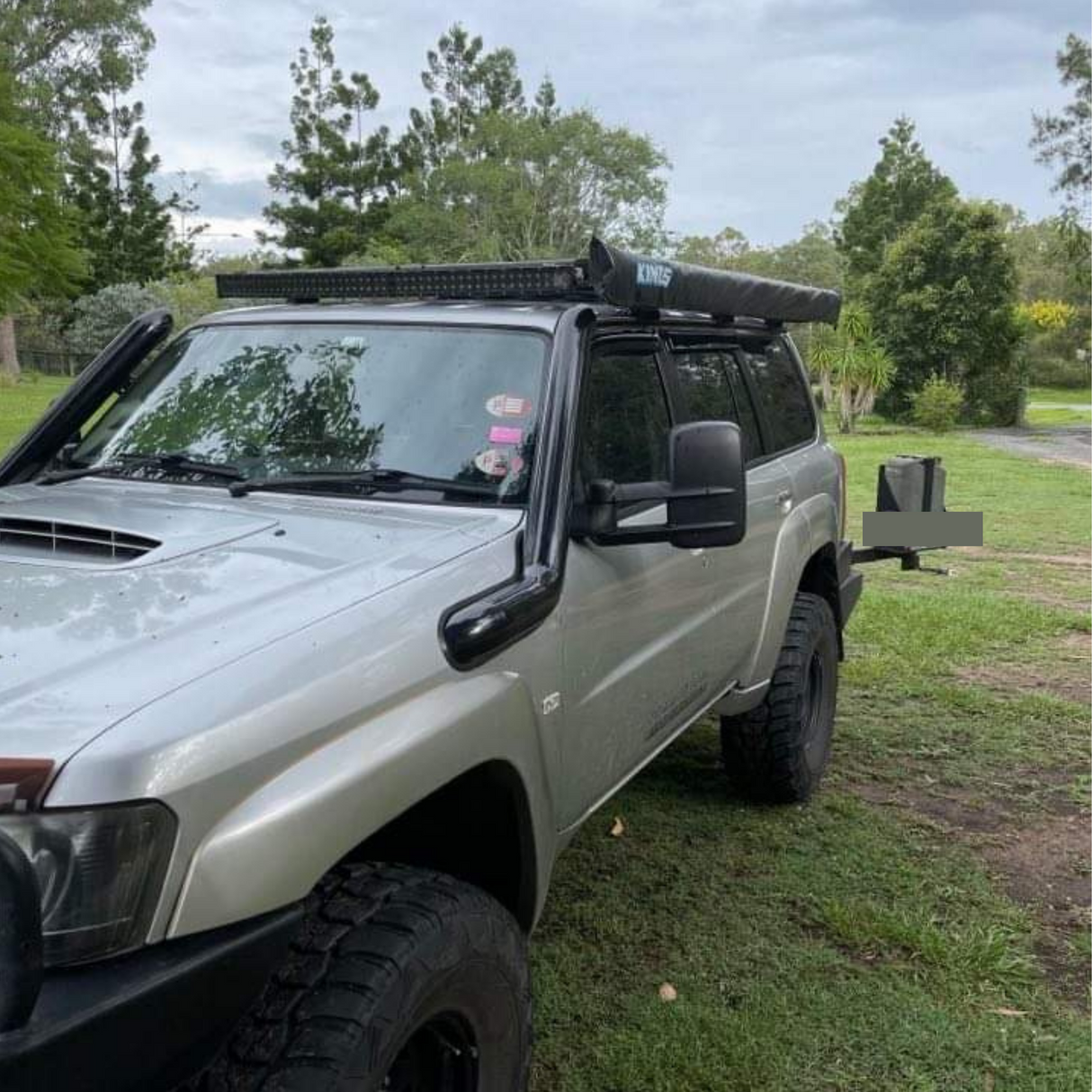 GU PATROL SERIES 4-8 LONG ENTRY