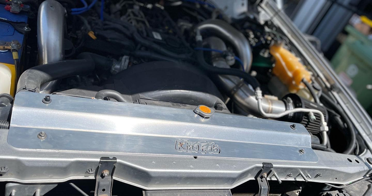 SERIES 4-8 GU RADIATOR COVER