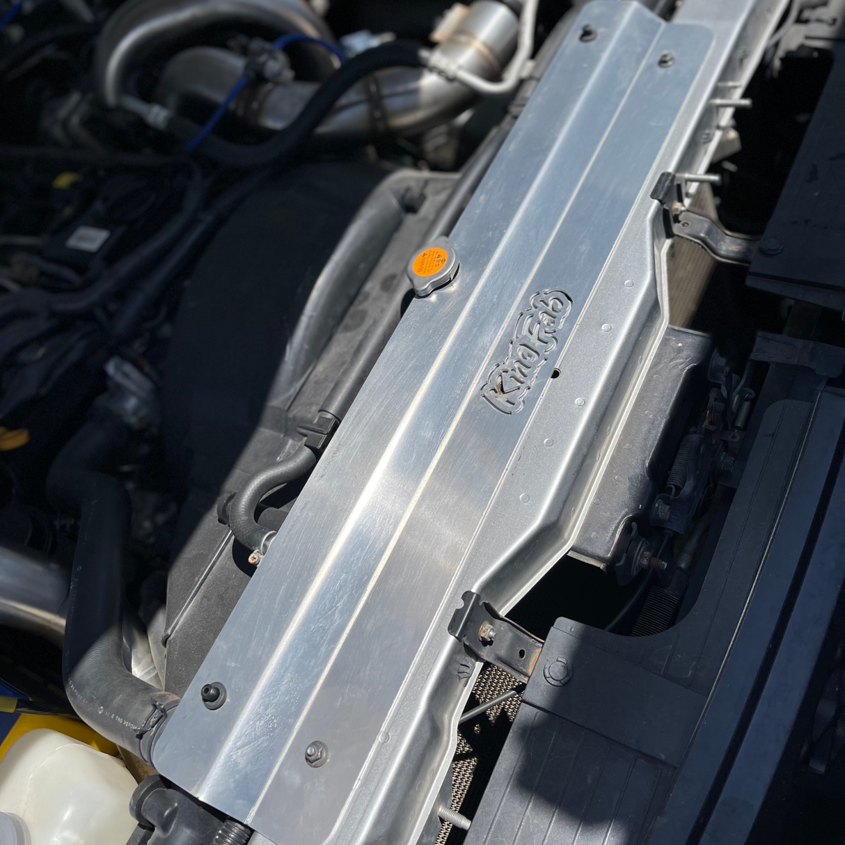 SERIES 4-8 GU RADIATOR COVER