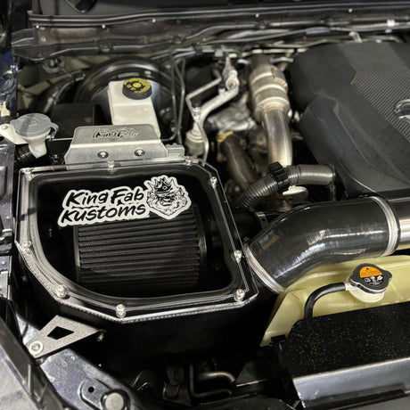 NP300 Dual Air Box Kit