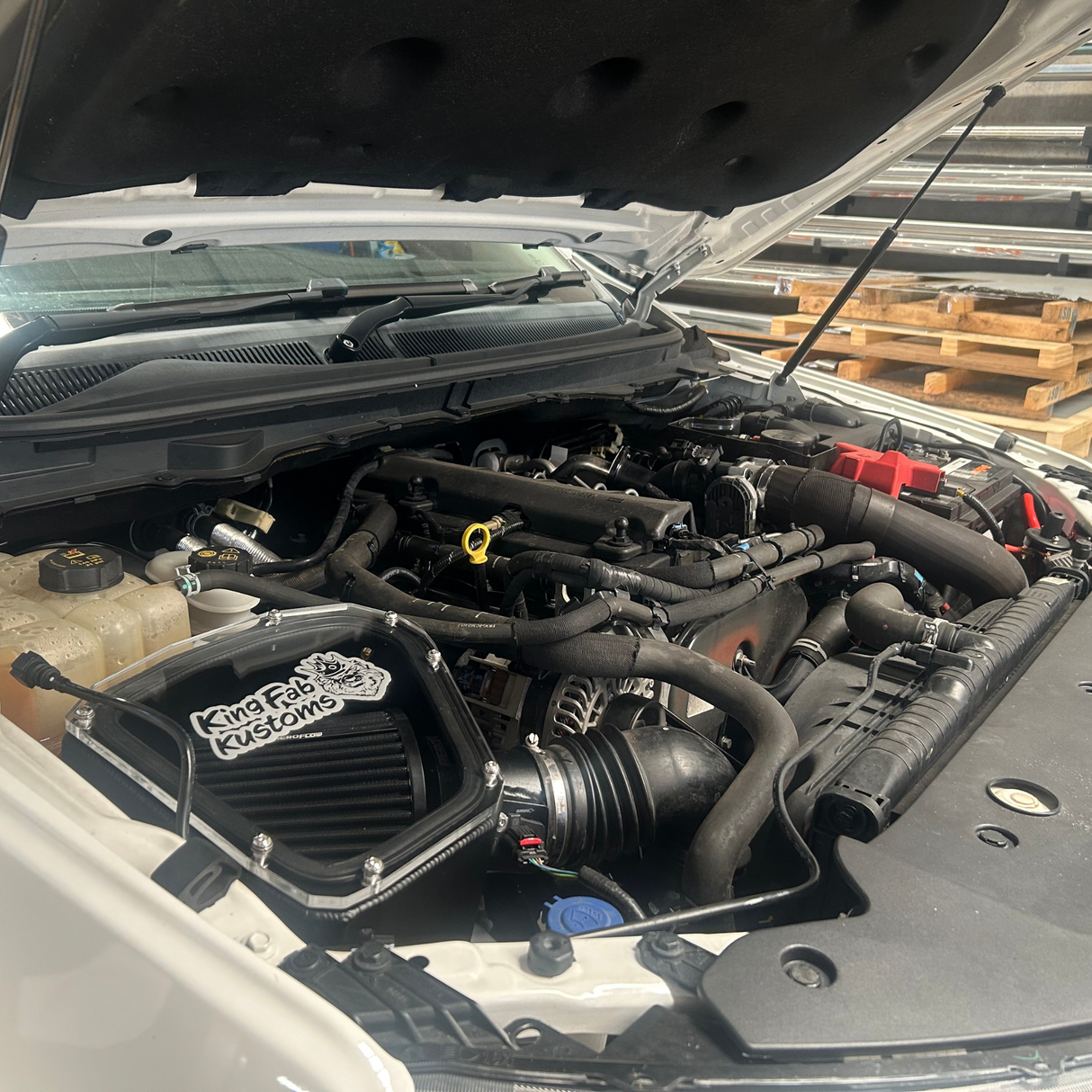 FORD 3.2L PX RANGER HIGH FLOW AIR BOX