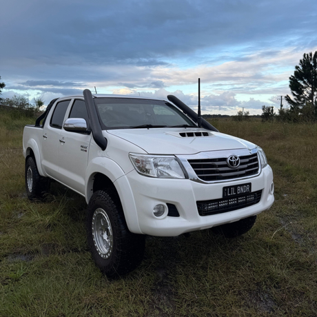 N70 Hilux Stainless Steel 4" Snorkels 