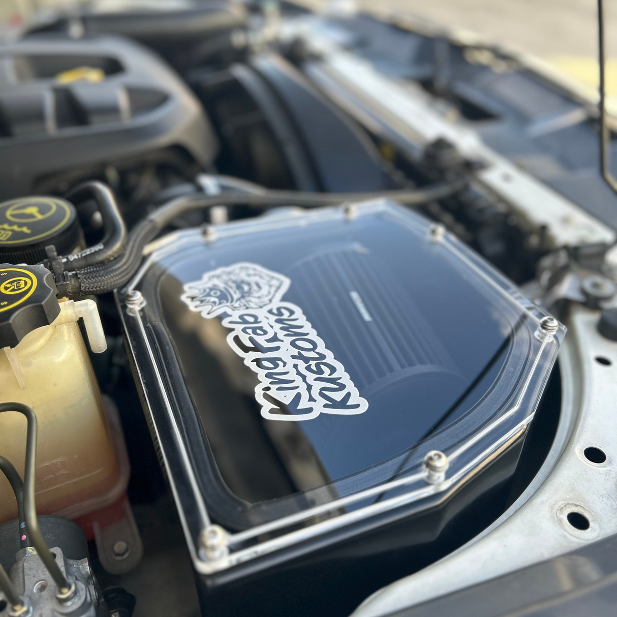 RG COLORADO HIGH FLOW POD FILTER AIRBOX