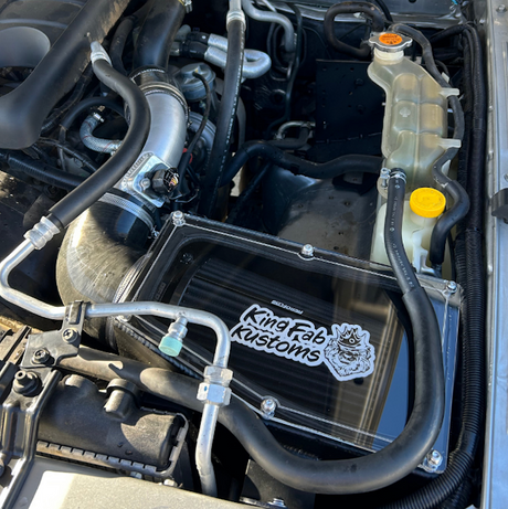 GU NISSAN PATROL Y61 HIGH FLOW AIR BOX