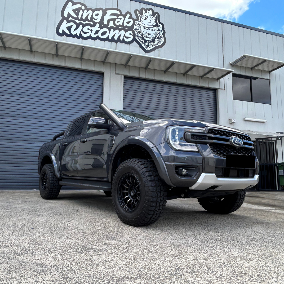FORD RA/PY RANGER/EVEREST (NEXT GEN) SHORT ENTRY – KingFab Kustoms