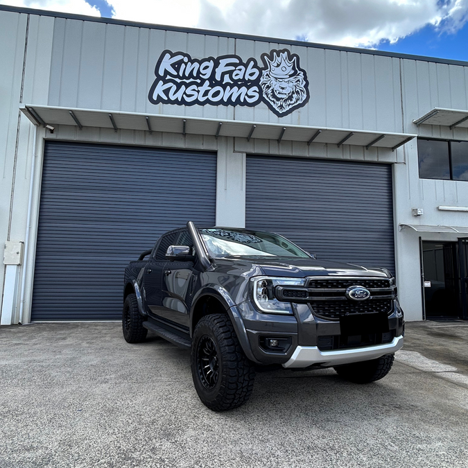 Ford Ranger Snorkel Collection – KingFab Kustoms