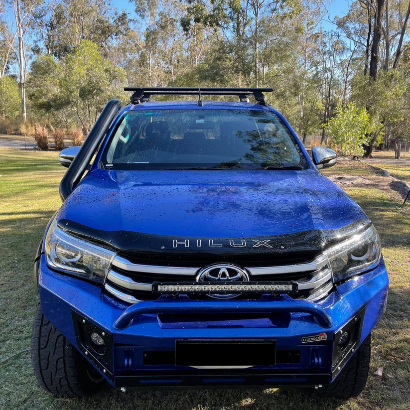 Stainless Toyota N80 Hilux Snorkel KingFab Kustoms