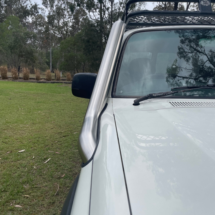 80 SERIES MID ENTRY SNORKEL KingFab Kustoms